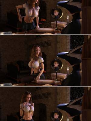 Hermione Granger And The Professor’s Wand Hentai pt-br 04