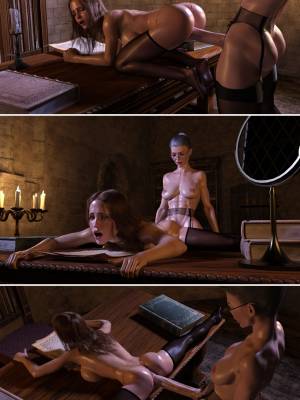 Hermione Granger And The Professor’s Wand Hentai pt-br 22