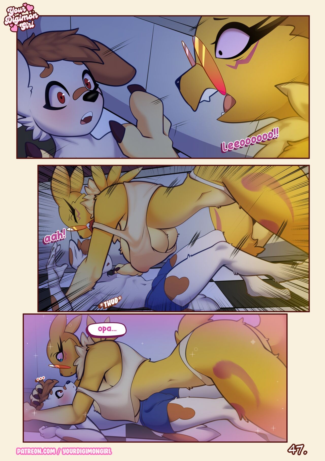 How 2 Hide Your Renamon Hentai pt-br 49