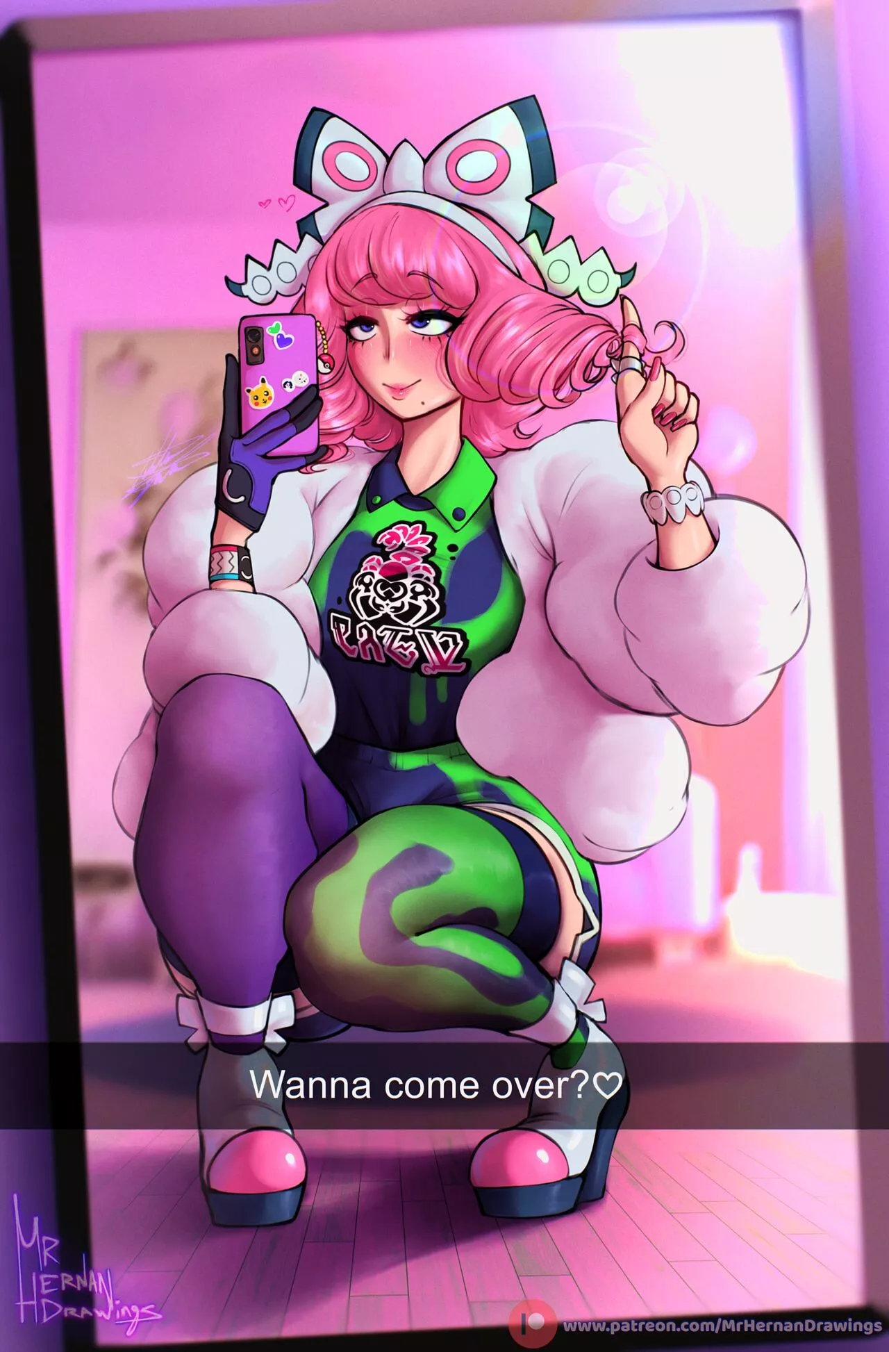 Klara Story (Pokemon) [MrHernanDrawings] - Português - Hentai