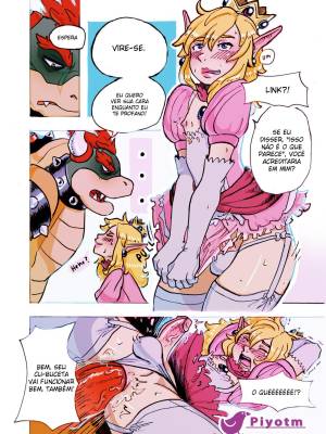 Link x Bowser Comic Commission Hentai pt-br 03