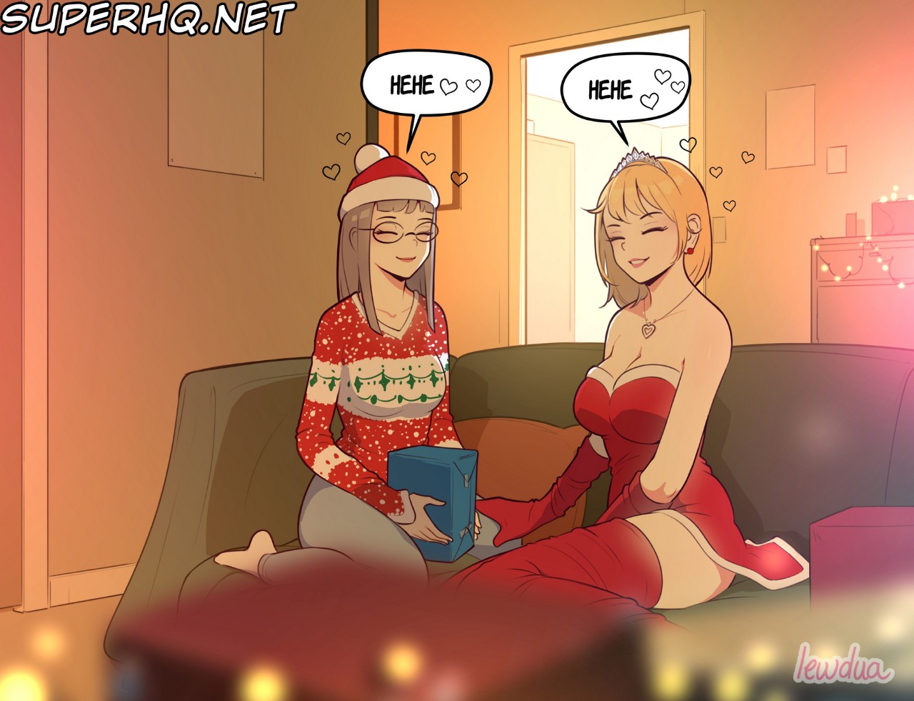 Merry Christmas And Happy New Year! Hentai pt-br 05