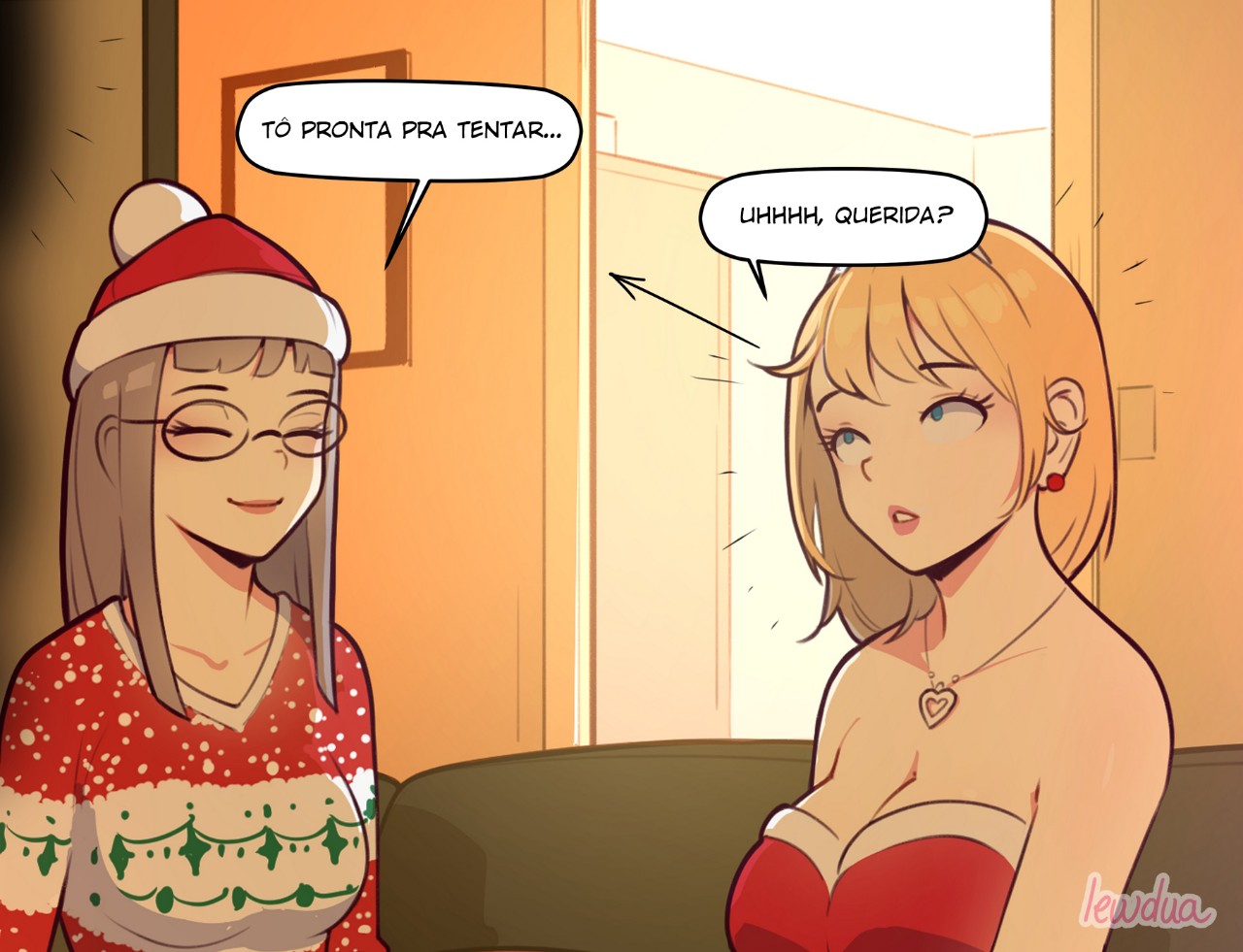 Merry Christmas And Happy New Year! Hentai pt-br 06