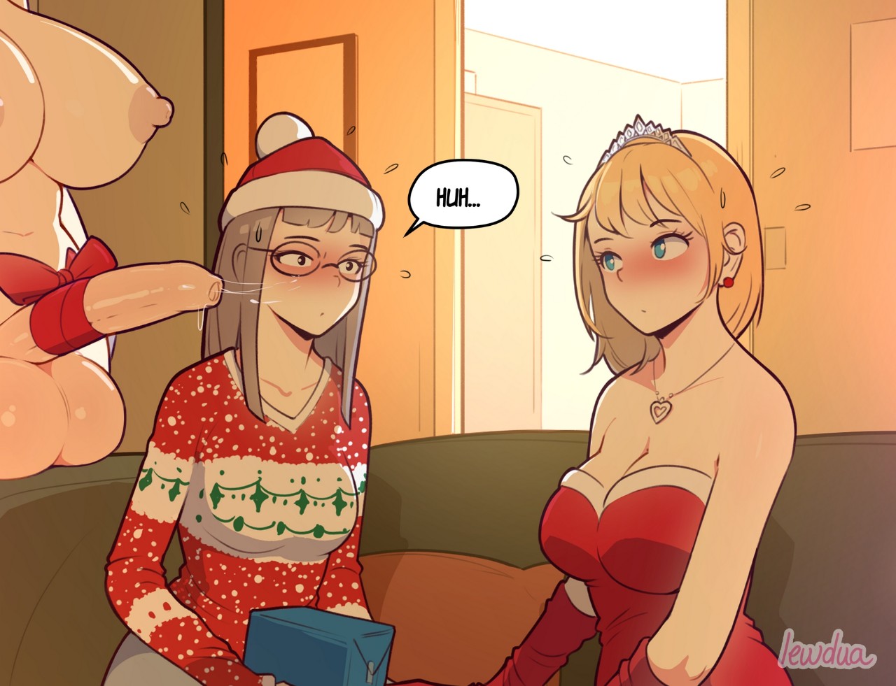 Merry Christmas And Happy New Year! Hentai pt-br 09