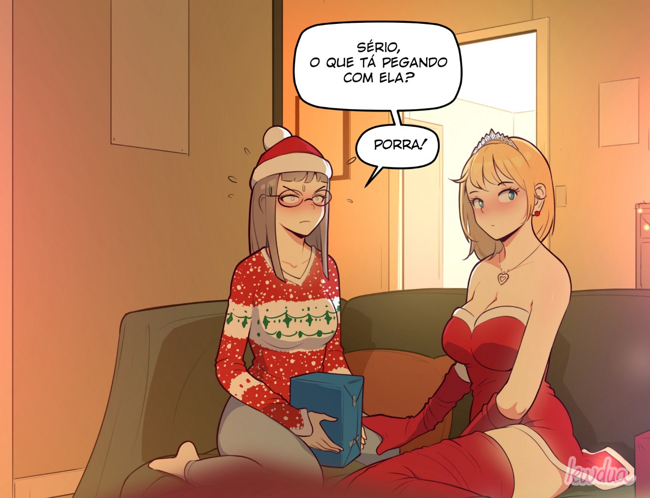 Merry Christmas And Happy New Year! Hentai pt-br 11