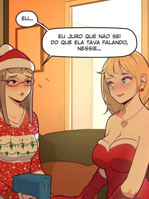 Merry Christmas And Happy New Year! Hentai pt-br 13