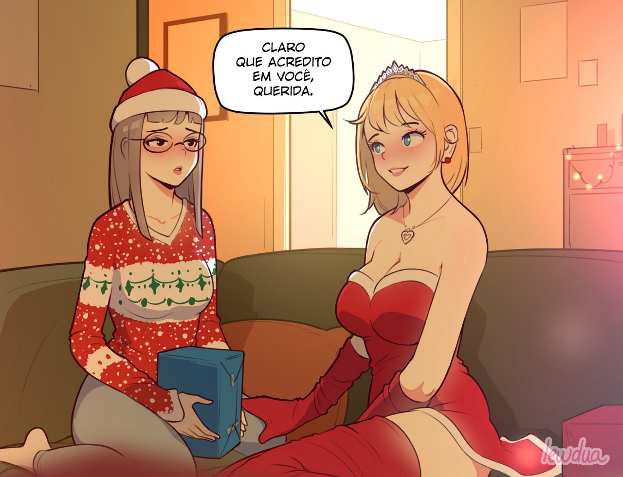 Merry Christmas And Happy New Year! Hentai pt-br 14