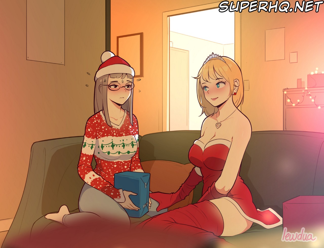 Merry Christmas And Happy New Year! Hentai pt-br 15