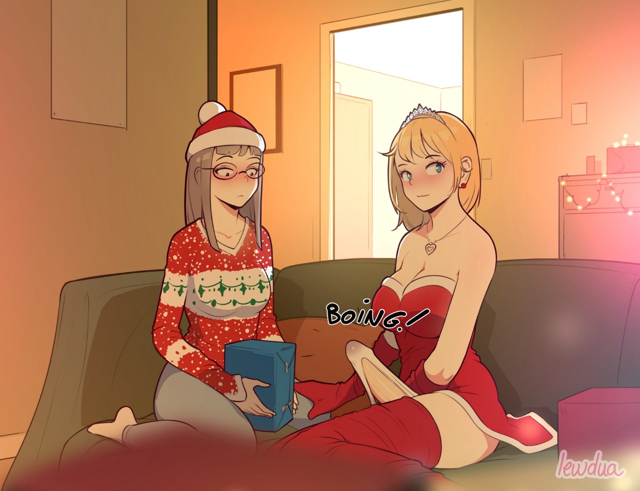 Merry Christmas And Happy New Year! Hentai pt-br 16