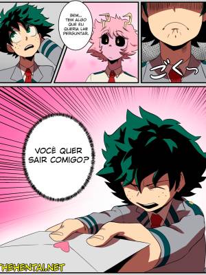 Mina x Izuku Comic  Hentai pt-br 07