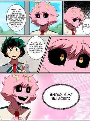 Mina x Izuku Comic  Hentai pt-br 08