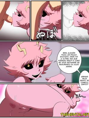 Mina x Izuku Comic  Hentai pt-br 16