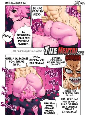 My Hero Academia: Her Number One Hentai pt-br 23