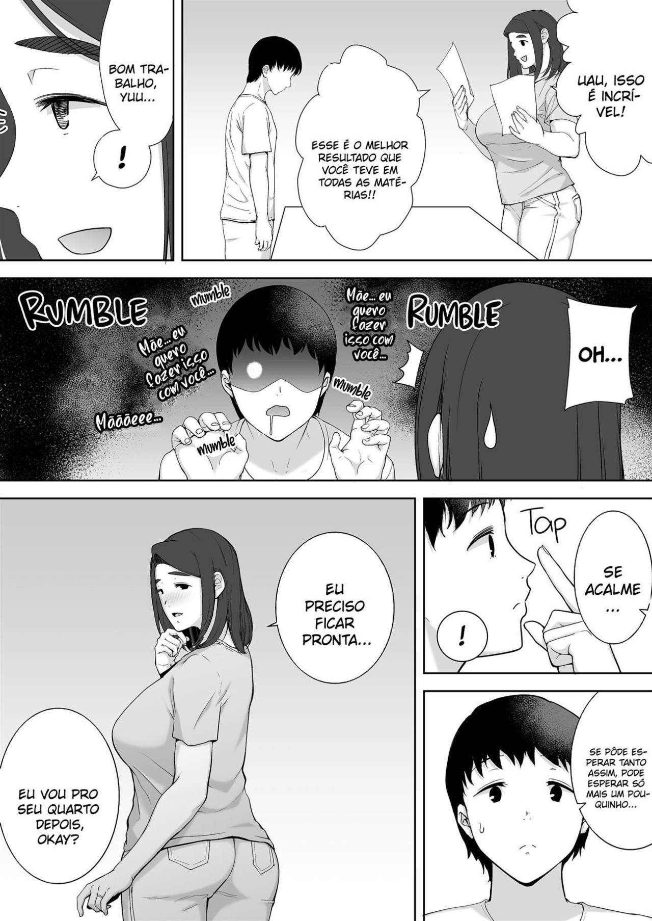 My Mom, My Love Part 2 Hentai pt-br 25