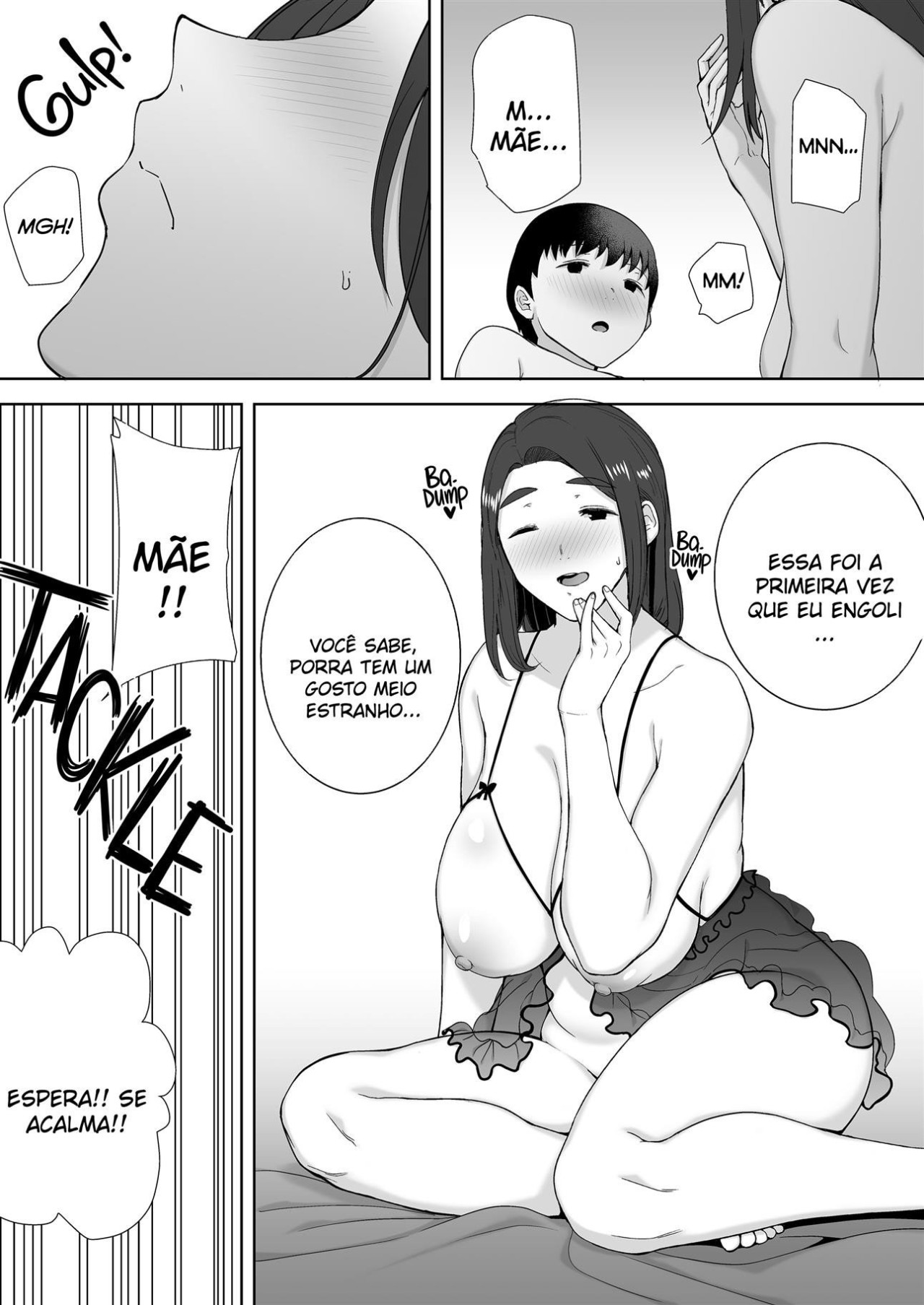 My Mom, My Love Part 2 Hentai pt-br 34