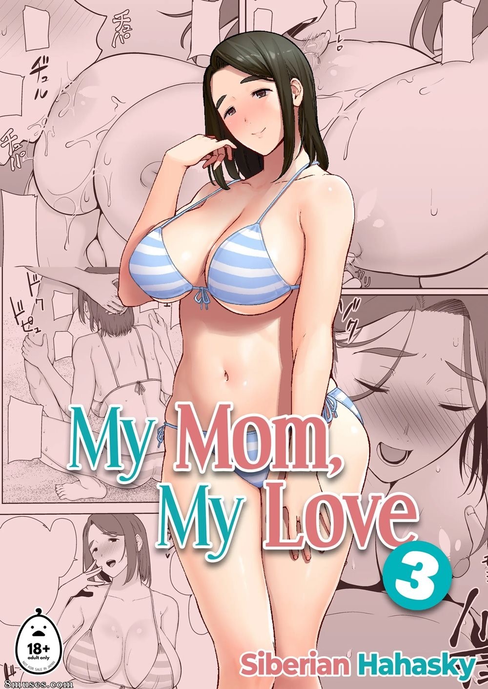 My Mom, My Love Part 3 Hentai pt-br 01