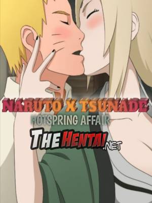 Naruto X Tsunade Hotspring Affair 