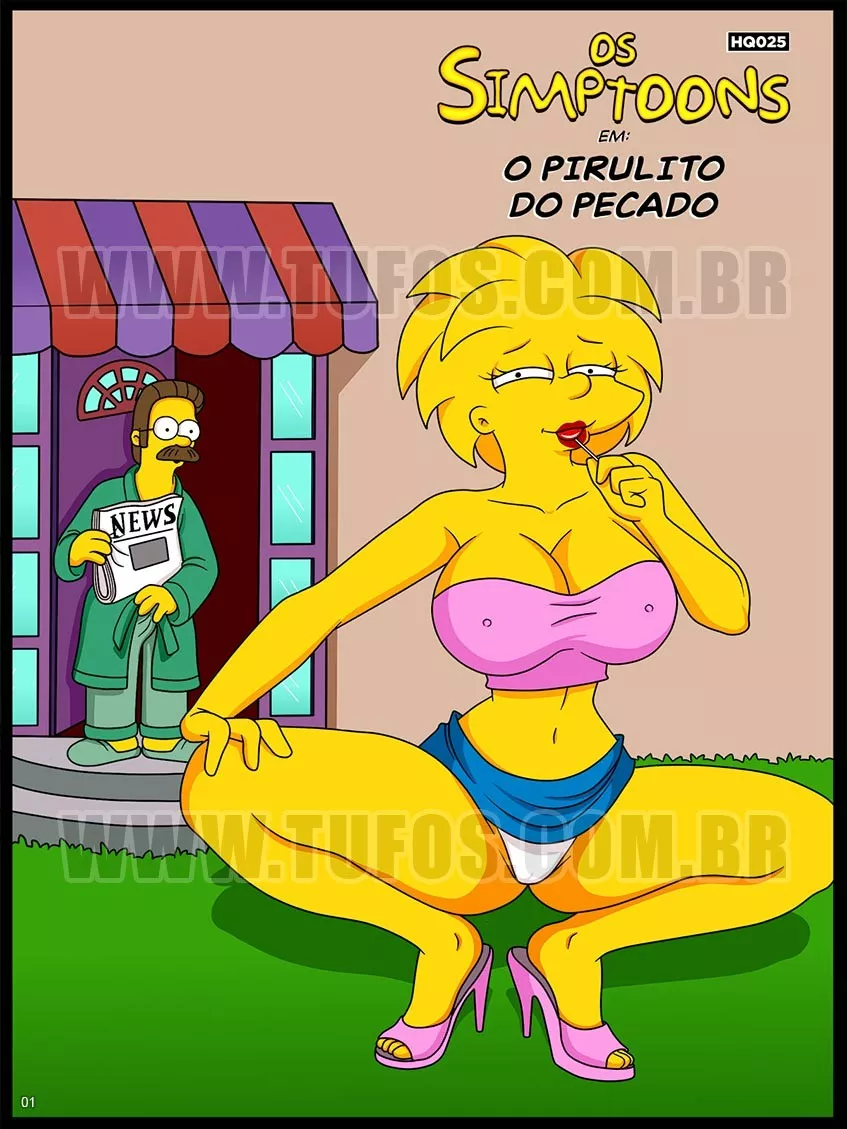 Os Simptoons: O pirulito do pecado (The Simpsons) [Tufos] - Português - The  Hentai