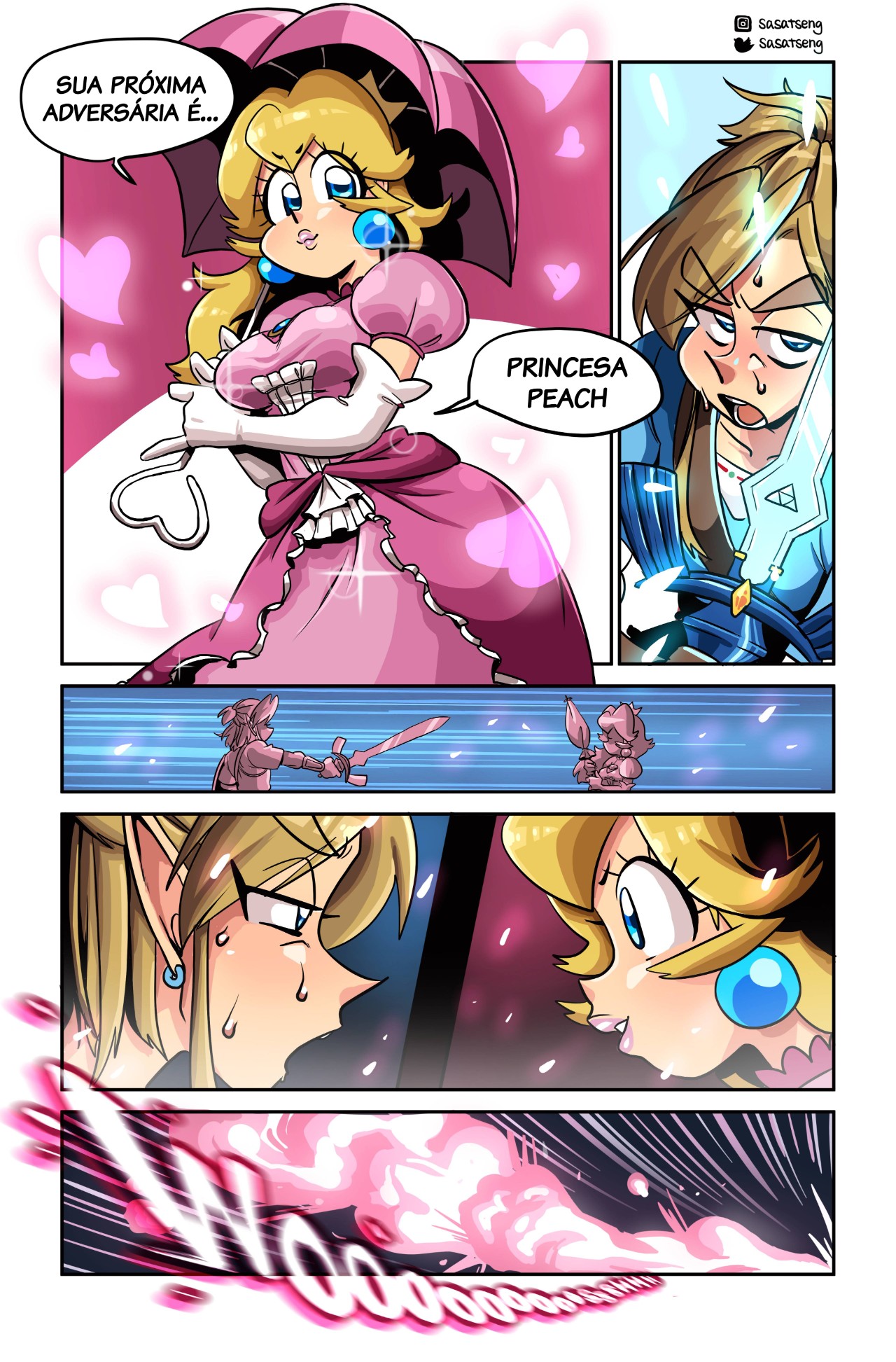 Peach Perfect Part 3: Smash Hentai pt-br 09