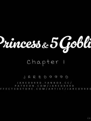 Princess And 5 Goblins Hentai pt-br 01