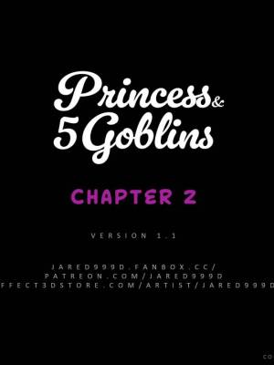 Princess And 5 Goblins Part 2 Hentai pt-br 01