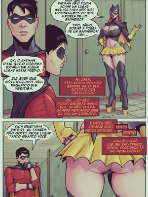 Ruined Gotham: Batgirl Loves Robin Hentai pt-br 02