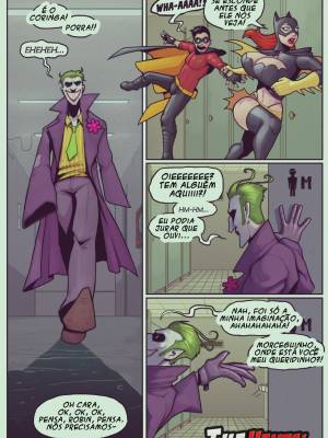 Ruined Gotham: Batgirl Loves Robin Hentai pt-br 04