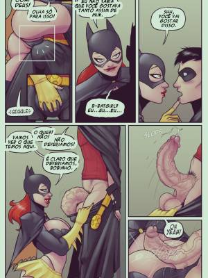 Ruined Gotham: Batgirl Loves Robin Hentai pt-br 06