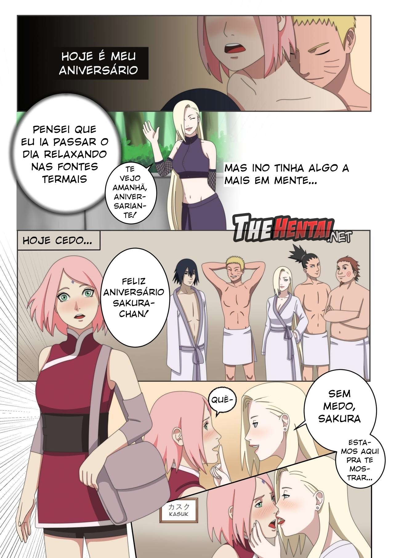 Sakura’s Birthday Hentai pt-br 02