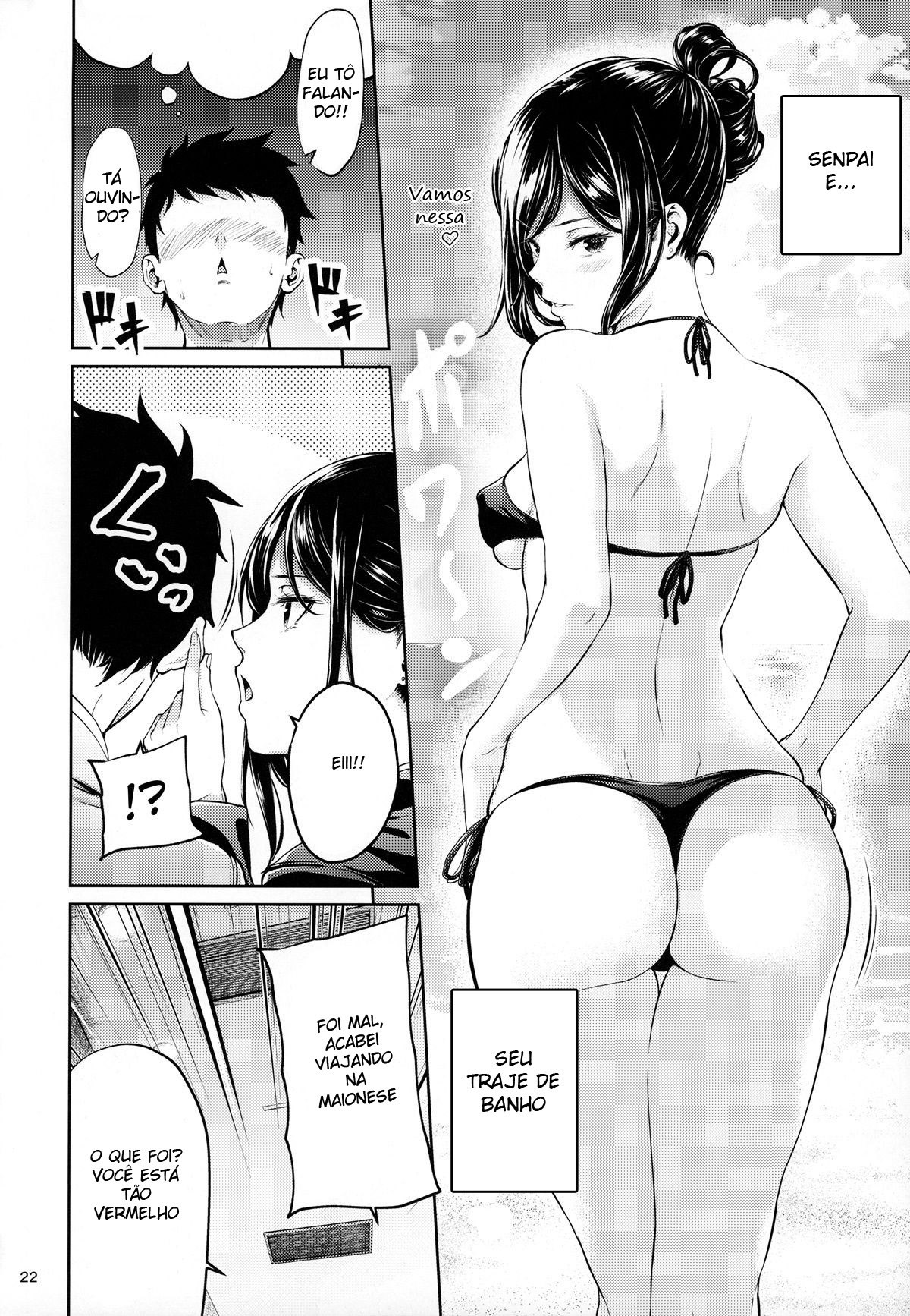 Shokuba No Senpai Hentai pt-br 21