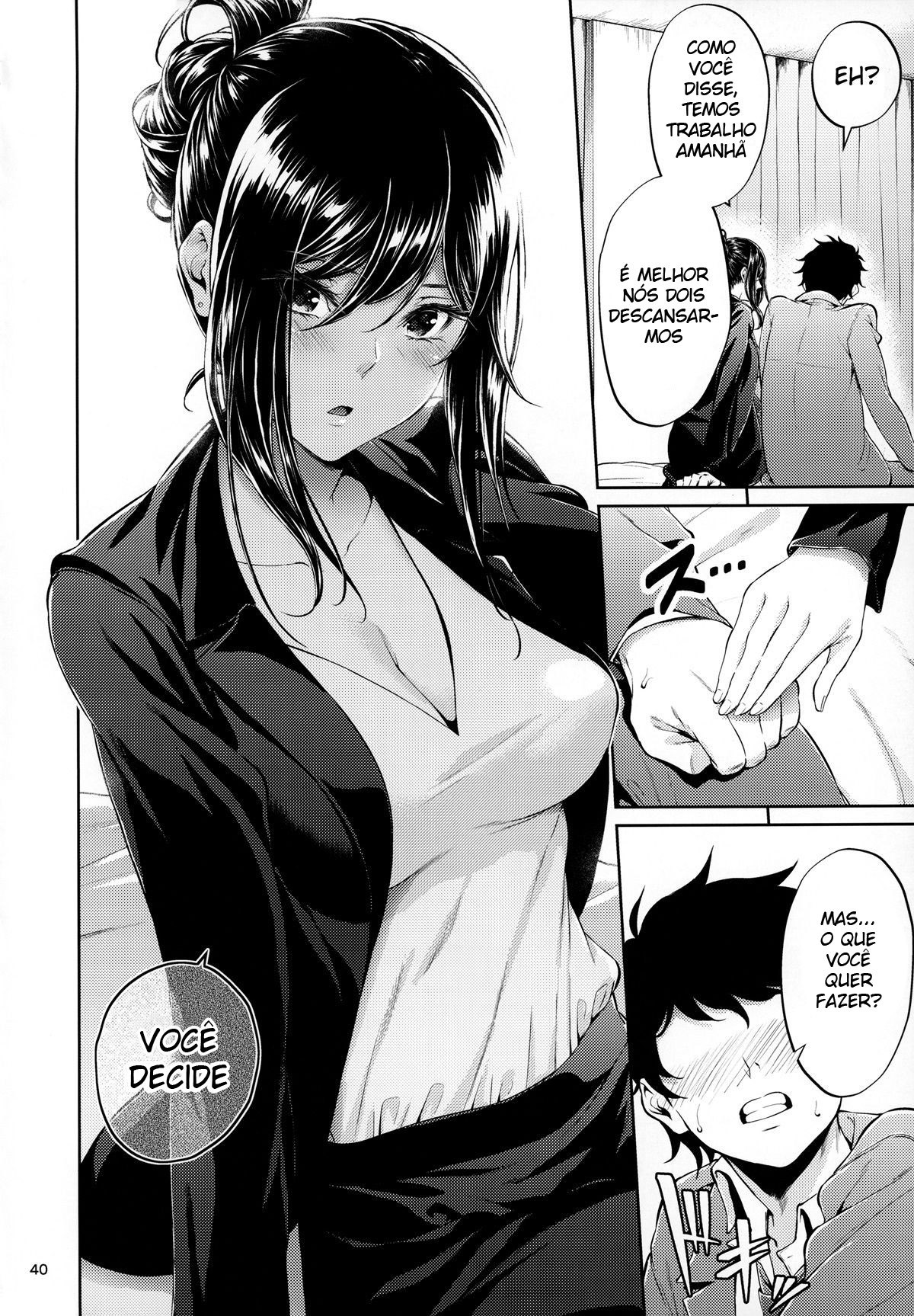 Shokuba No Senpai Hentai pt-br 39