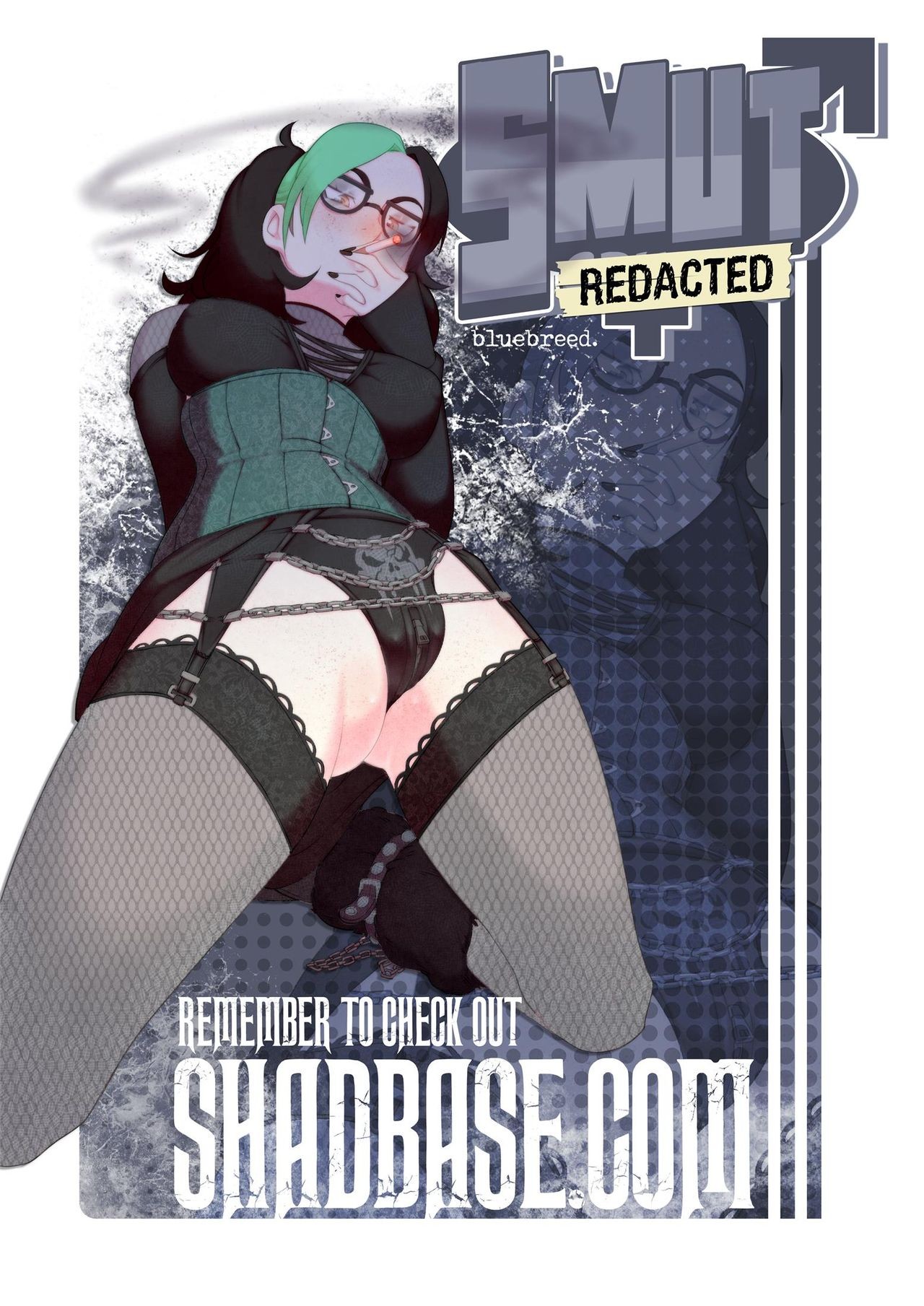 Smut By BlueBreed Hentai pt-br 13