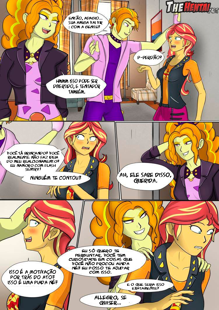 Sunsets Dilemma With Adagio Hentai pt-br 01