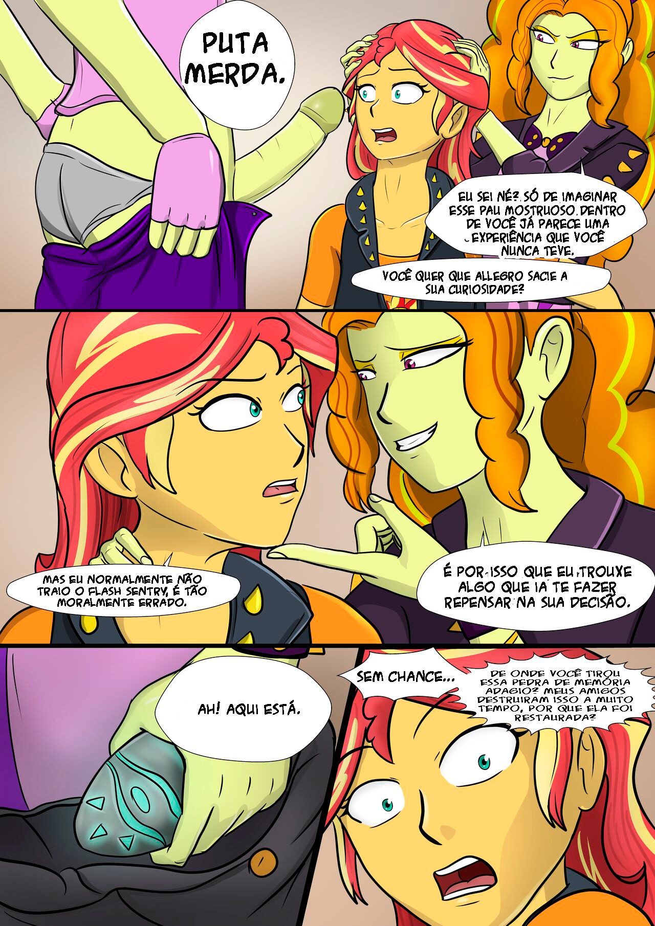 Sunsets Dilemma With Adagio Hentai pt-br 02