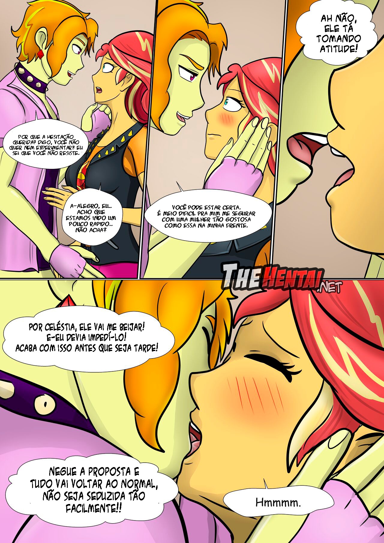 Sunsets Dilemma With Adagio Hentai pt-br 04