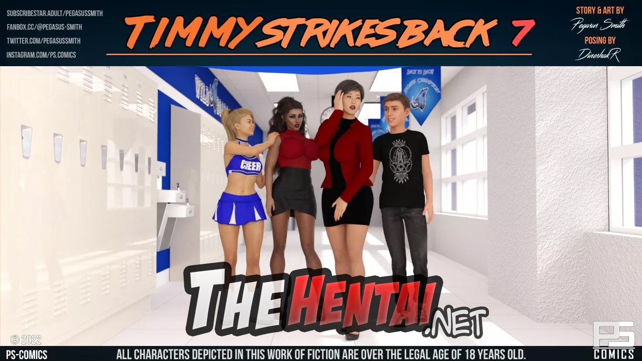 Trick Or Treat Part 7:Timmy Strikes Back Hentai pt-br 31