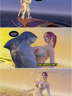 Velna Ocean Threat Hentai pt-br 22