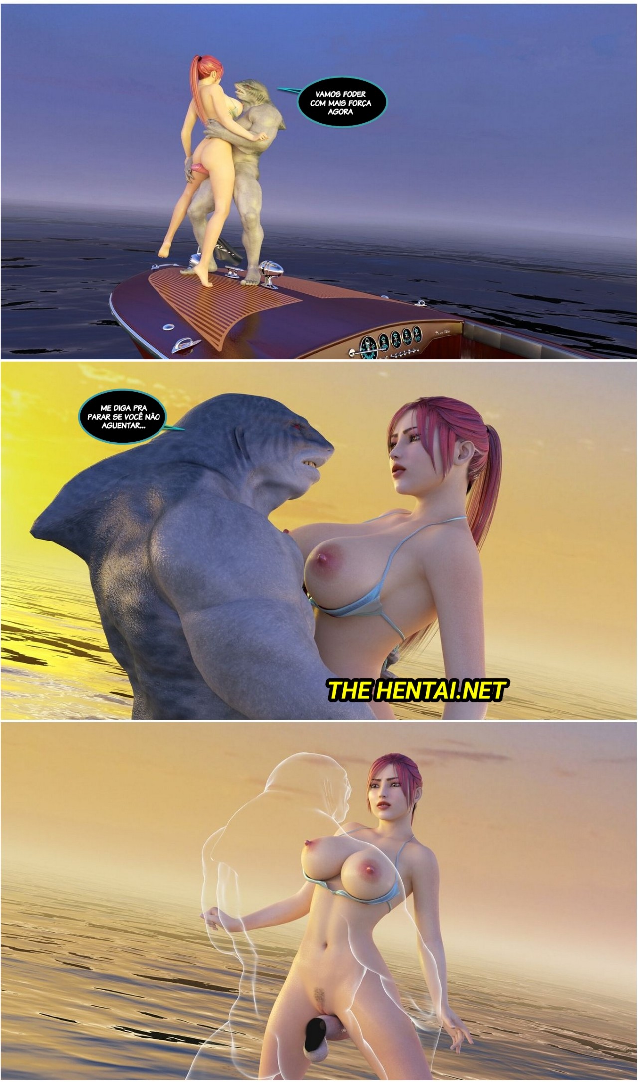 Velna Ocean Threat Hentai pt-br 22