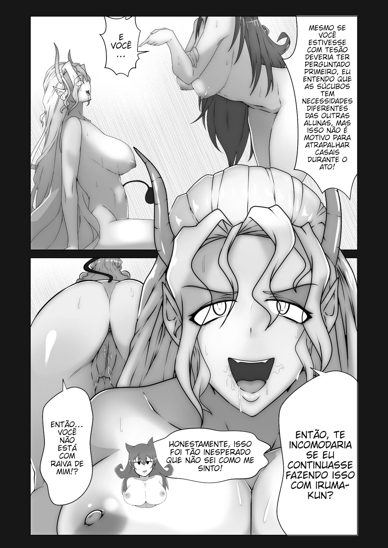 Welcome To The Demon Harem Hentai pt-br 13