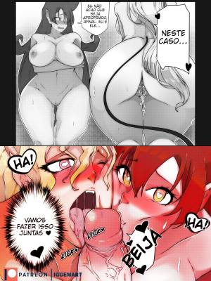 Welcome To The Demon Harem Hentai pt-br 14
