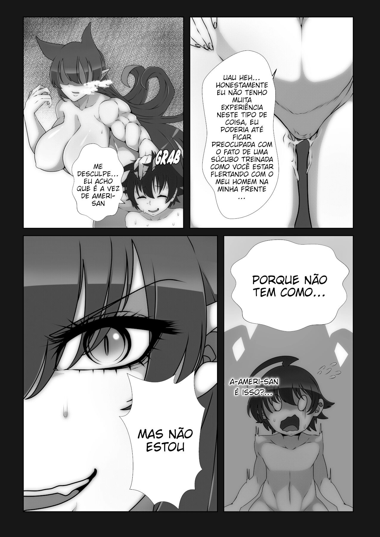 Welcome To The Demon Harem Hentai pt-br 23