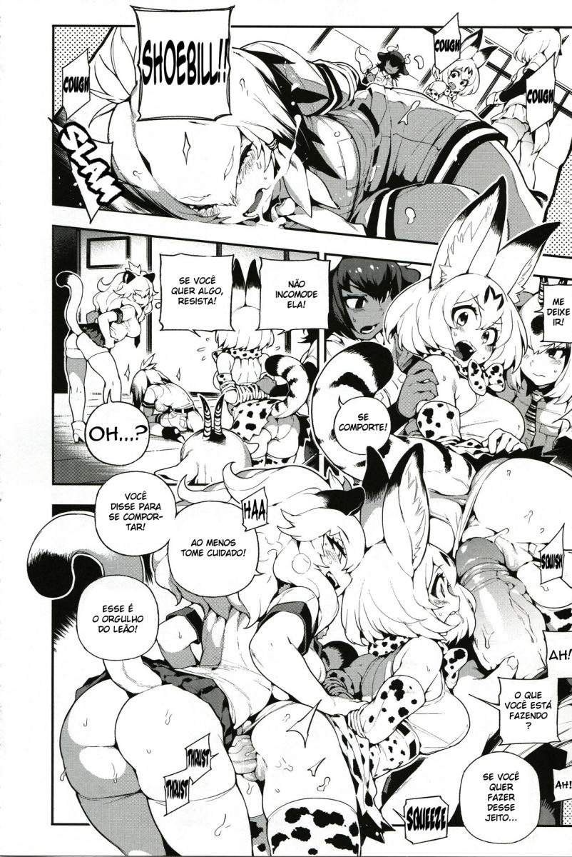 Beast Friends Hentai pt-br 08