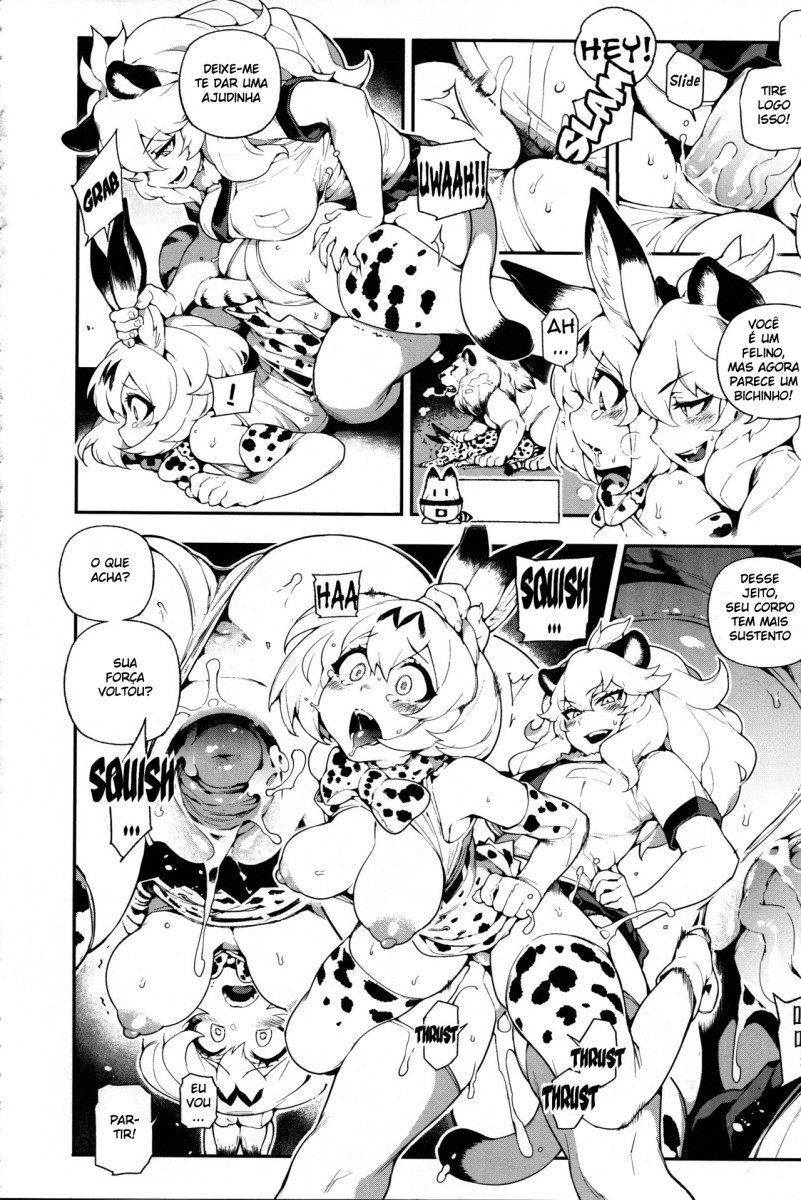 Beast Friends Hentai pt-br 10