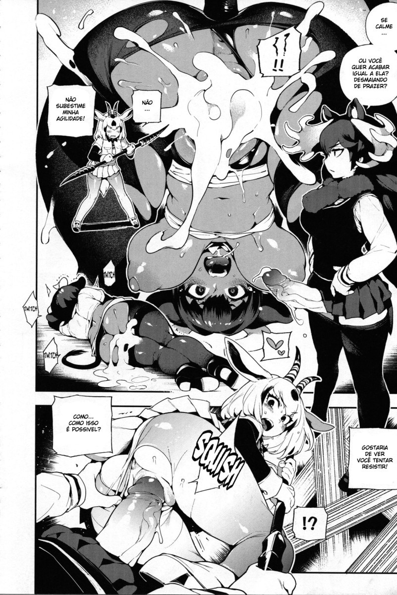 Beast Friends Hentai pt-br 14