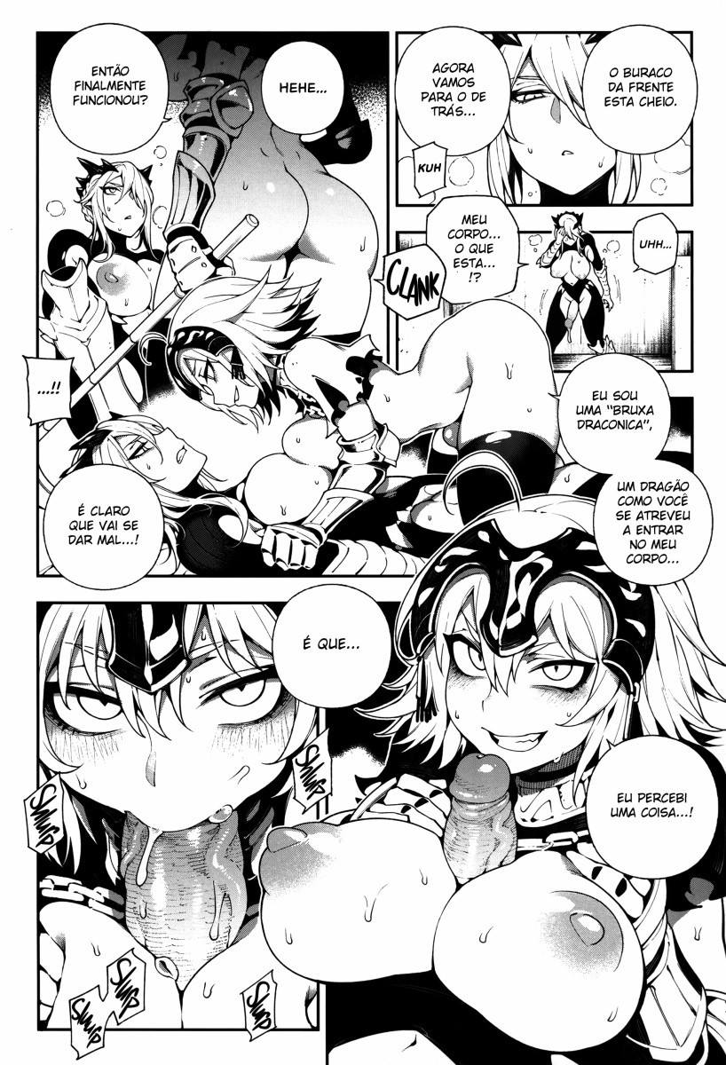 Chaldea Mania Hentai pt-br 15