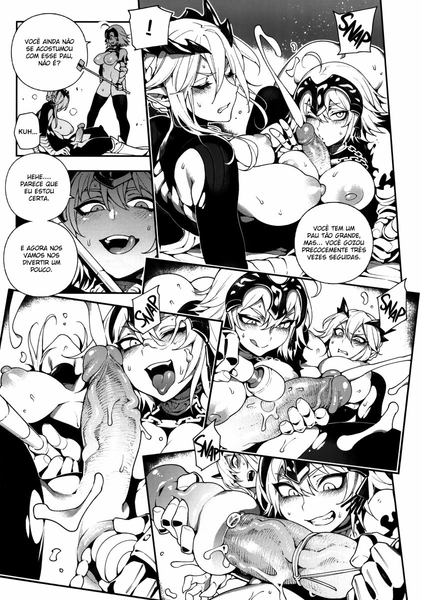 Chaldea Mania Hentai pt-br 16