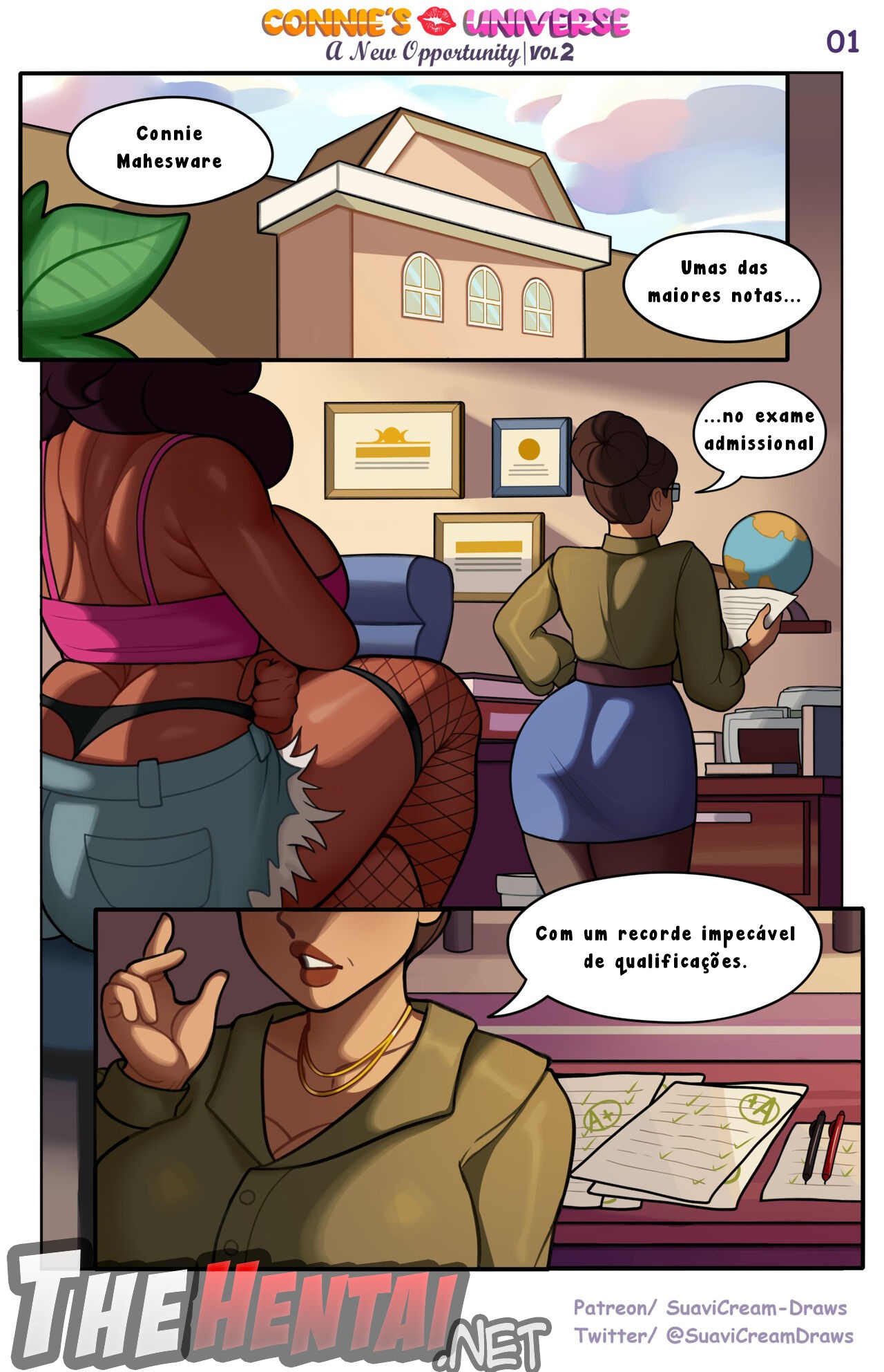 Connie’s Universe: A New Opportunity Part 2 Hentai pt-br 02