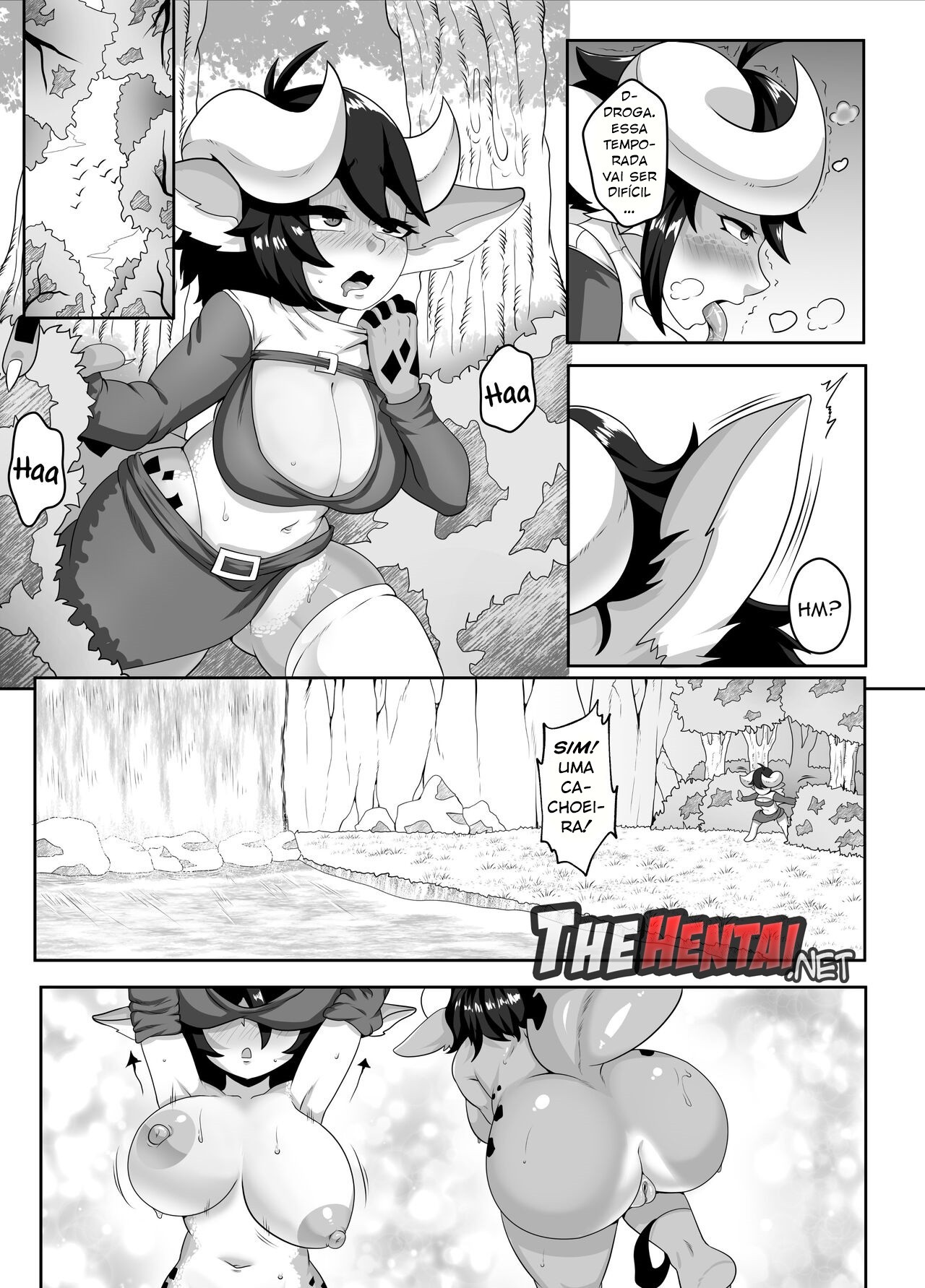 Dragon Treasure Hentai pt-br 02