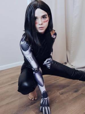  Es.Lain: Battle Angel Alita Hentai pt-br 02