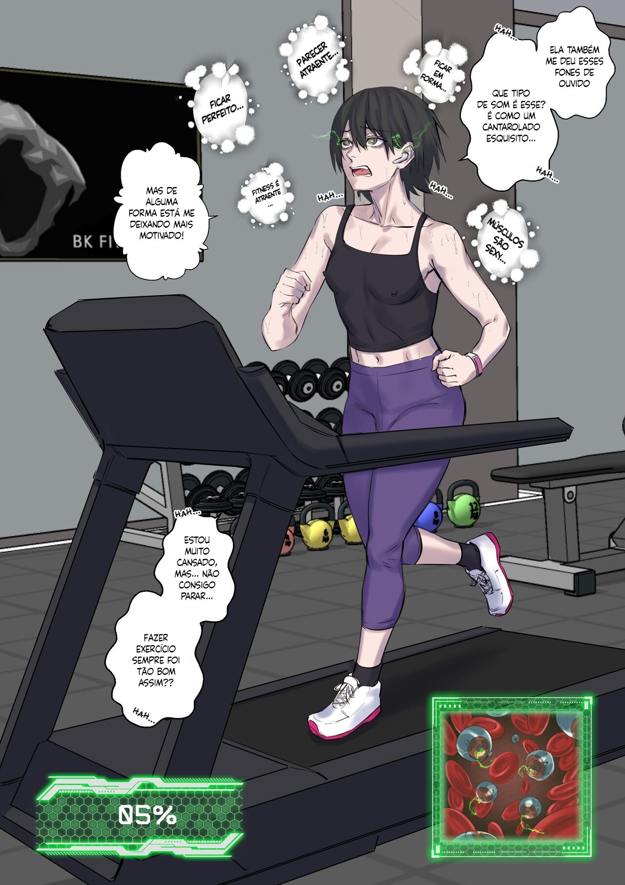 Getting in Shape Hentai pt-br 07